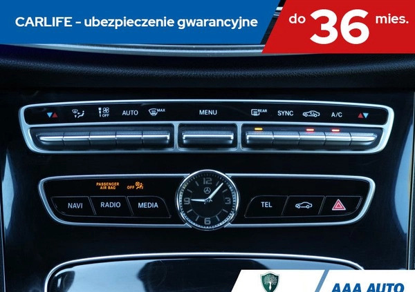 Mercedes-Benz Klasa E cena 90000 przebieg: 197272, rok produkcji 2017 z Pabianice małe 436